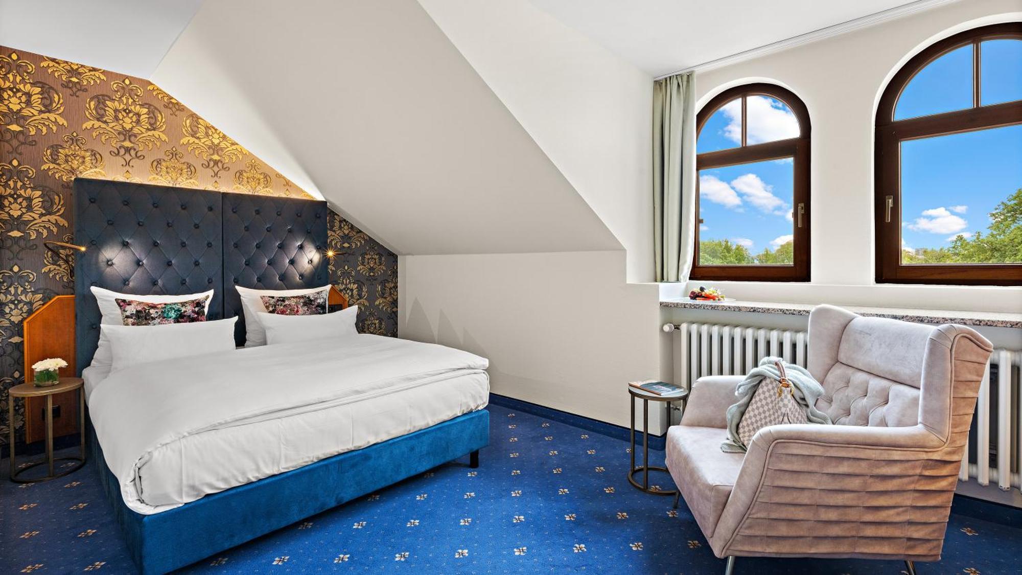 Hotel Bayerischer Hof Drezda Kültér fotó